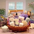 thumbnail image 2 of The Essence of Lavender Spa Gift Basket, 2 of 2