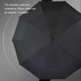 thumbnail image 4 of Bewildely Large Reverse Folding Umbrella with LED Reflective Umbrellas Flashlight Sunshade Stripe Parasol Sunproof for Type2 NO2, 4 of 6