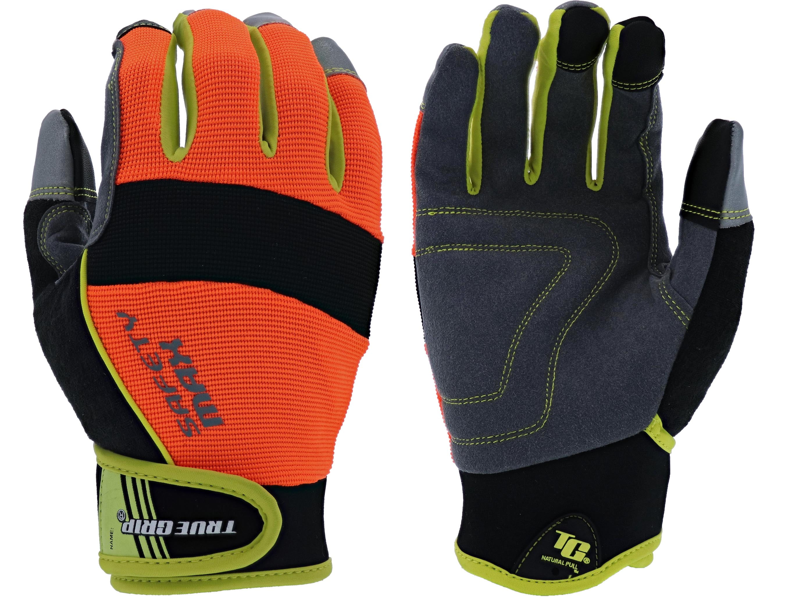 True Grip Safety Max Pro with Touchscreen Gloves, XL 984423