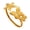E, variant on Gold Cuff Bracelets for Women Vintage Flower Butterfly Sun Seashell Boho Bangles Wide Open Cuff Bracelet Jewelry for Her
