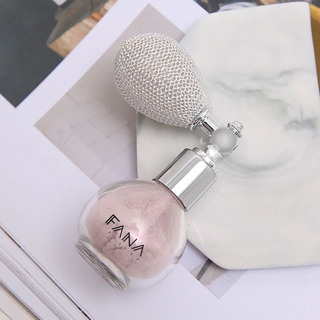 FcBaudy Eye Shadow Highlighter Powder Body Spray Glitter Powder Repairing Eye Shadow Body Powder Loose Powder eye shadow powder