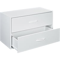 Closetmaid 8984-00 Stackable Drawer Organizer, 15-3/4 in L x 24 in W x ...