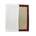 thumbnail image 4 of Holiday Tartan Plaid Border Christmas Decorative Table Placemat (Plaid Border Placemat, 13"x19" Set of 4), 4 of 4