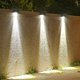 thumbnail image 2 of Solar Outdoor Garden Lights Home Garden Villa Decorative Street Lights Rural Yard Stairs Floor Lights Surrounding Wall Lights FAN0455, 2 of 5