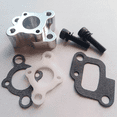 thumbnail image 2 of 3X CNC Intake Manifold Set for 23-30.5Cc Gas Engine Zenoah Baja 5B 5T 5Sc 5Ive-T Rovan Motor, 2 of 8