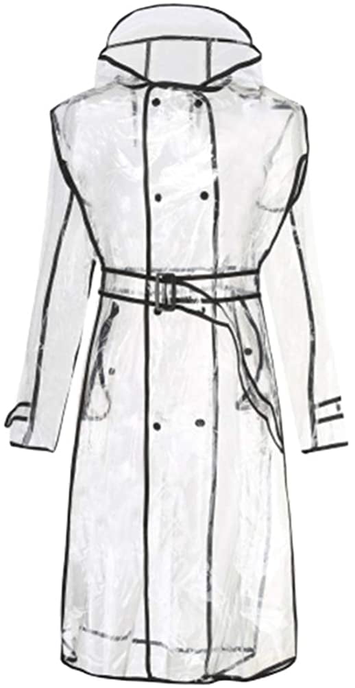 yayagoli Waterproof Hooded Raincoat EVA 