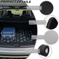 thumbnail image 6 of HUISEFOR Blue Dog Paw Prints Car Trunk Mat 29" x 39" Anti Slip Cargo Mat Rear Trunk Liner Full Protection Vehicle Interior Accessories Suitable for Most Cars SUV, 6 of 7