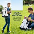 thumbnail image 2 of rickyh style School Backpack with Laptop Sleeve for Kids Teens Boys Girls, 2 of 6