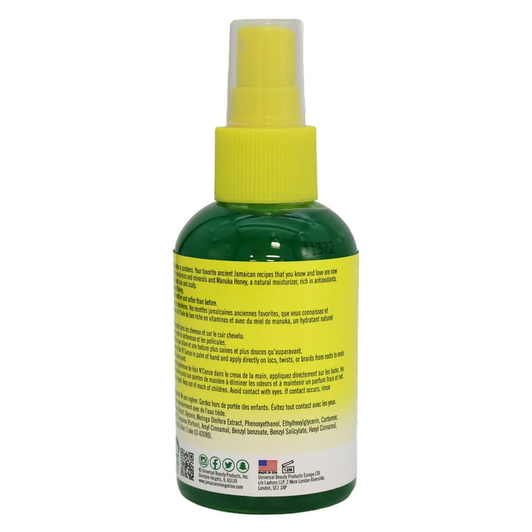 Jamaican Mango Lime Hair N Cense 4 Oz. Pack of 3
