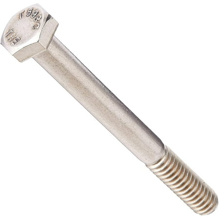 

The Hillman Group 831522 1/4-20 x 2-1/2-Inch Stainless Steel Hex Cap Screw 50-Pack