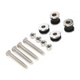 thumbnail image 2 of Motorcycle Sissy Bar Mounting Bracket Kit, Mounting Screws for Iron 1200, 2 of 4