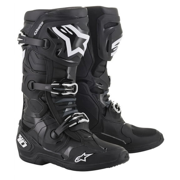 Alpinestars Tech 10 Mens Motocross Boots-Black-8
