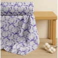 thumbnail image 4 of Soimoi Purple Cotton Voile Fabric Rays Tie-Dye Decor Fabric Printed BTY 42 Inch Wide, 4 of 7