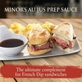 thumbnail image 3 of Minor's Beef Flavor Au Jus Prep Cooking Sauce & Marinade, 16.7 fl oz Bottle, 3 of 5