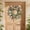 17.32 Inch, variant on Spring Wreath for Front Door - Artificial White Daisy Wreath for Mother's Day, Summer, Wedding, Valentine's Day, Cemetery ,Easter & Indoor/Outdoor Wall Porch Window Decor