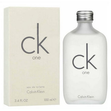 Calvin Klein CK One For Unisex Perfume Eau de Toilette 3.4 oz ~ 100 ml EDT Spray