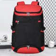 thumbnail image 2 of Mochila De Tenis Bolsa para raquetas de bádminton de gran capacidad de 25 l con capacidad para 3 raquetas con bolsillo para botella de agua, 2 of 8