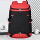 thumbnail image 2 of Bolsa para raquetas de bádminton de gran capacidad de 25 l con capacidad para 3 raquetas con bolsillo para botella de agua Likrtyny Para Estrenar, 2 of 8