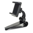 thumbnail image 1 of POINTERTECK Safe Sun for Visor Car Phone Holder Car Navigation Holder Clip Install On Mirror Handle For Mobile Phonev black, 1 of 8