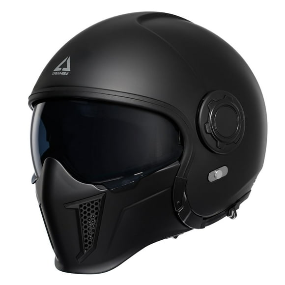Casco de moto TRIANGLE de cara completa para todo terreno aprobado por el DOT