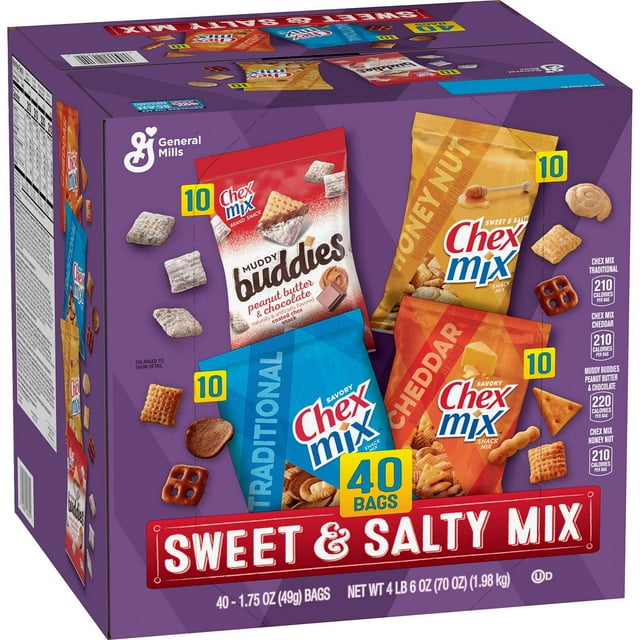 Chex Mix Sweet & Salty 1.75 oz., 40 pk.