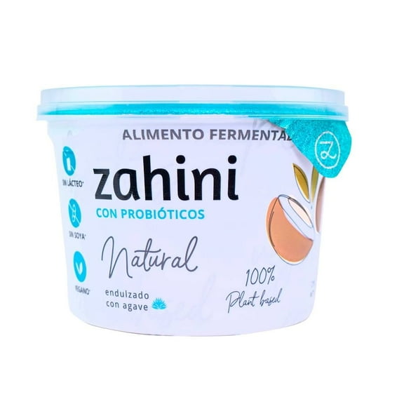 Alimento fermentado de coco Zahini natural 450 g
