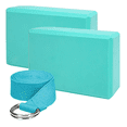 thumbnail image 1 of Bloque Para Yoga Brick Pilates Fitness Y Ejercicios Ladrillo Verde, 1 of 5