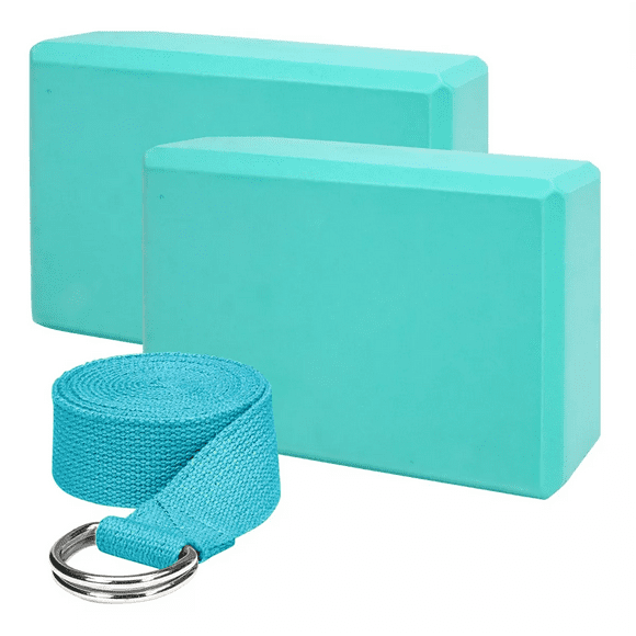 Bloque Para Yoga Brick Pilates Fitness Y Ejercicios Ladrillo Verde