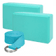 thumbnail image 1 of Bloque Para Yoga Brick Pilates Fitness Y Ejercicios Ladrillo Verde, 1 of 5