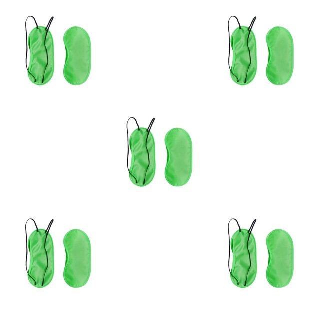 sweethay Cubierta de ojos Flexible Cómodo Simple Fácil de usar Venda para los ojos Multifuncional Conveniente Útil Cubre ojos para dormir Type2 NO2