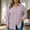 Purple, variant on Fnooota Women's Button Down Shirts, Lightweight Collared Plus Size Casual Long Sleeve Shirts Black Size L-4XL
