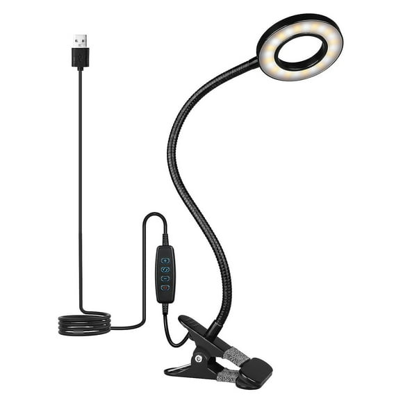 fsxdhpcsgfc LED Desk Lamp With 3X Magnifying Glass Adjustable 3 Color Temperatures 6 Brightness For Precision Work Leg Lamp Full Size Little Girl Lamp Stand Projector Lamp for Kids with Travel by