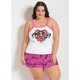 thumbnail image 1 of Baby Doll Pijamas TALLAS GRANDES Blusa Pantalones cortos Personajes Deng Xun unisex, 1 of 2