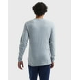 thumbnail image 3 of Hanes Men's Long Sleeve T-Shirt Tee Perfect-T Lightweight Soft Crewneck S-3XL, 3 of 9