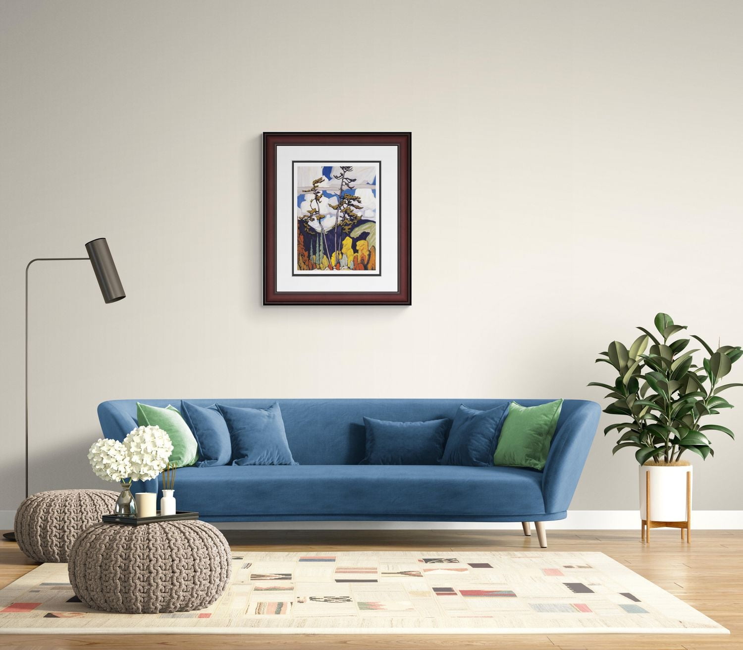 The Pines, By Lawren Harris