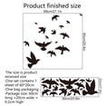 thumbnail image 3 of Hummingbird Window Clings, Anti-Collision Window Decoration Decals, Static Stickers Decor for Glass Windows and Doors - Non-Adhesive Cling to Alert Birds, 3 of 5
