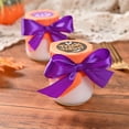 thumbnail image 5 of Purple Double Faced Satin Ribbon Bows & Ribbons - 1 inch x 100 Yards, 5 of 6