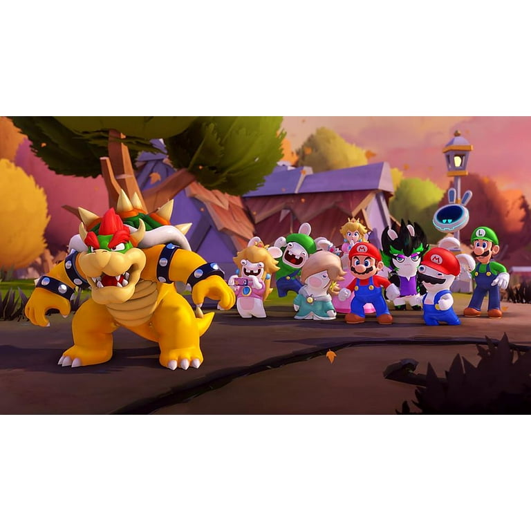 Jogo Mario + Rabbids Sparks of Home - Switch - Brasil Games - Console PS5 -  Jogos para PS4 - Jogos para Xbox One - Jogos par Nintendo Switch - Cartões  PSN - PC Gamer