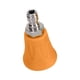 thumbnail image 5 of Boquilla de pulverización de alta presión, punta de pulverización duradera para lavadora a presión para lavado 107 mm amarillo, 5 of 8