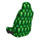 thumbnail image 2 of Balery leaves and glasses of beer for St. Patrick's Day Funda de Asiento para Auto con Diseño - Cubierta Frontal Suave y Transpirable con Protector Antideslizante- 1 Unidad, 2 of 5
