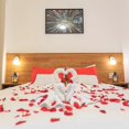 thumbnail image 3 of Artificial Petals 1000 PCS Dark-Red Silk Rose Petals for Romantic, 3 of 5