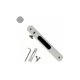 thumbnail image 4 of serrure De Porte Coulissante - Garnitures De Quincaillerie De Verrouillage Simple De Fentre De Porte Coulissante En Acier Inoxydable De Mnage, 4 of 5