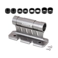 thumbnail image 4 of S SERENABLE Block Fork Mount Bike Rack with Screws Quick Release Bike Holder Titanium, 4 of 9