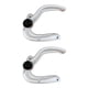 thumbnail image 2 of Brazos ajustables de repuesto para silla. Compatible con la mayoría de sillas de juego. Reemplaza las piezas. Argén, 2 of 9