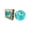 Blue, variant on Maltose Donut Squish - Large 3.34" Super Soft Squishies - Squish, Squeezey, Great for Stress Relief - Sensory / Fidget Food Squishies