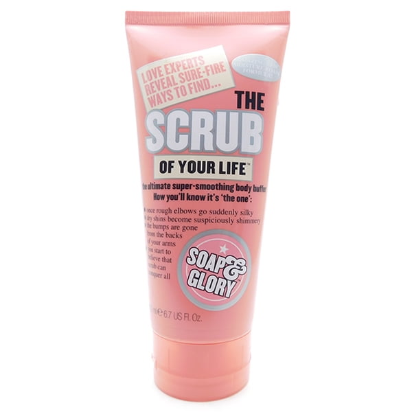 The Scrub Of Your Life Soap & Glory Body Buffer 6.7 Fl Oz. Walmart