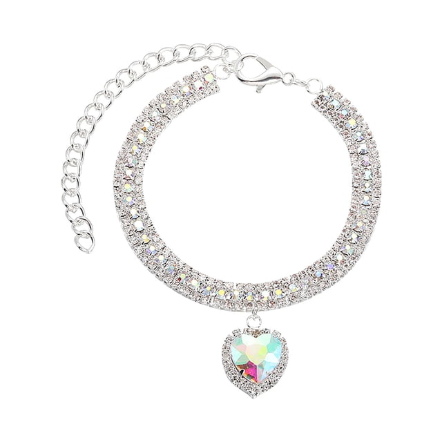 Pet Accessories Product Classification Pet Cat Dog Necklace Metal Necklace Suitable for Small and Medium Dogs Chewing Chain Pet Accessories(Product Title Pet Cat Dog Necklace Metal