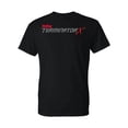 thumbnail image 2 of Holley 10242-3XHOL T-Shirt Terminator X - Black - Adult 3XL - Each, 2 of 2
