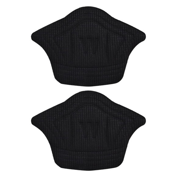 Almohadillas para el talón Yuyangstore negro grueso 1 par