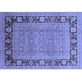thumbnail image 1 of Ahgly Company Indoor Rectangle Oriental Blue Industrial Area Rugs, 7' x 10', 1 of 4